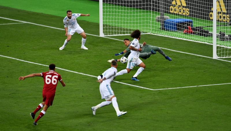 Реал - Ліверпуль 3-1: відео голів та огляд матчу