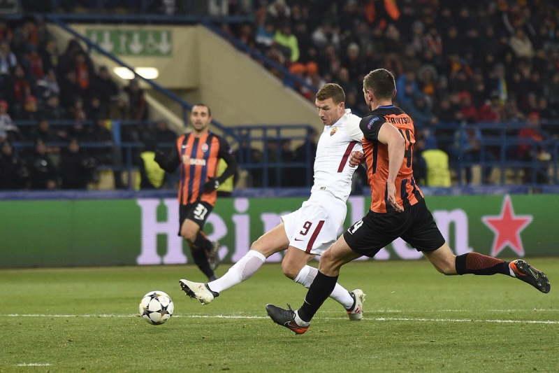 Шахтер - Рома 2-1: видео голов и обзор матча