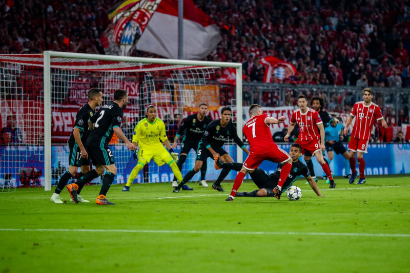 Баварія - Реал 1-2: відео голів та огляд матчу