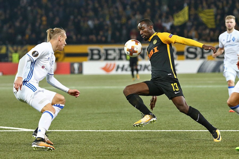 Янг Бойз - Динамо 0-1: відео голу та огляд матчу