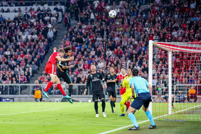 Баварія - Реал 1-2: відео голів та огляд матчу