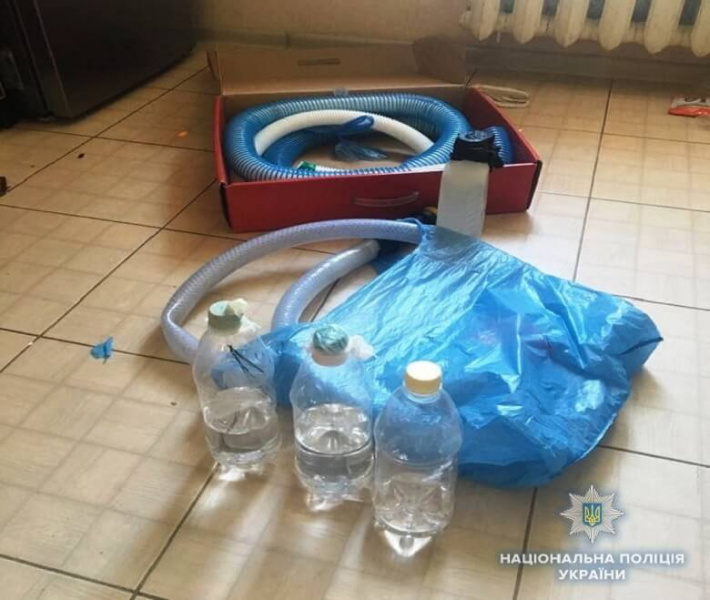 В Киеве разоблачили нарколабораторию по изготовлению амфетамина