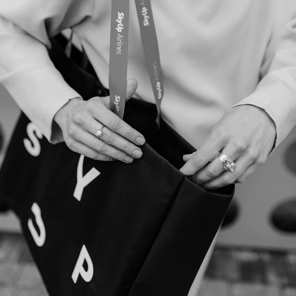SkyUp запустили нову послугу для пасажирів: полегшить перевезення ручної поклажі