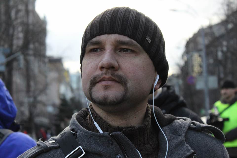 На В'ятровича "напав" Джокер: спливли подробиці скандалу (фото)