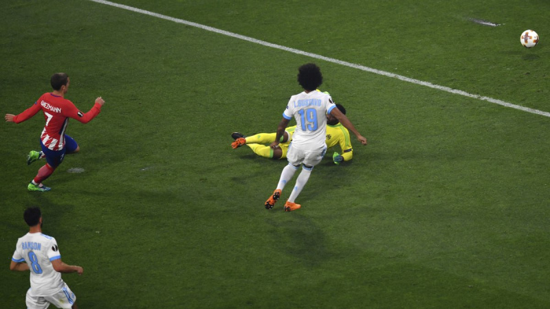 Марсель - Атлетико 0-3: видео голов и обзор матча