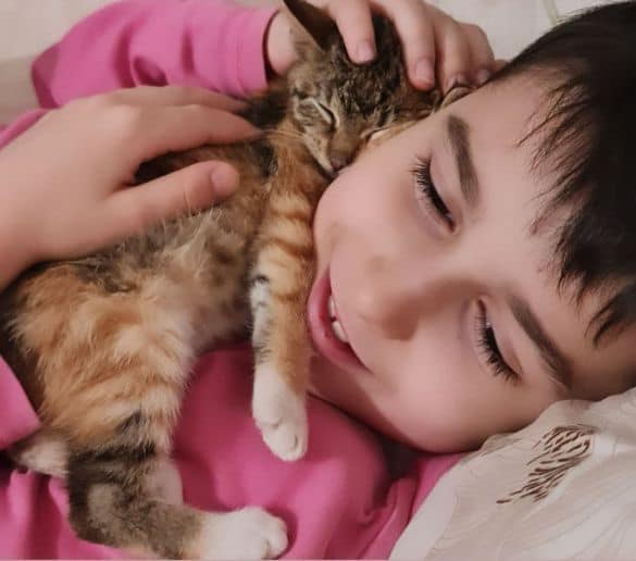 Ведуча "плюсів" розповіла про поповнення в сім'ї: мій син Тарасик зразу знайшов спільну мову з нею