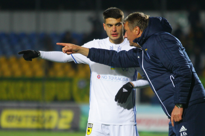 Александрия - Динамо 2-3: видео голов и обзор матча