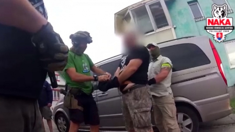 У Словаччині затримали підозрюваного в тероризмі українця