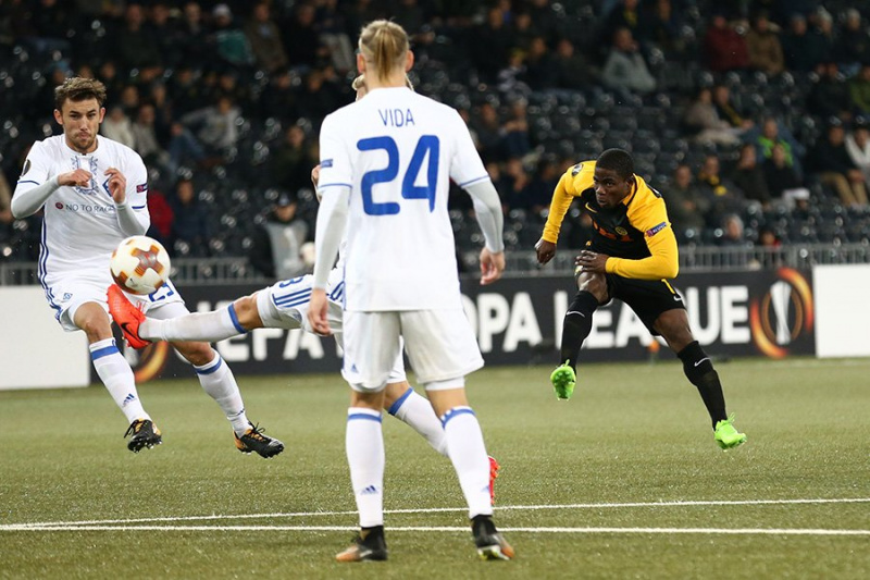 Янг Бойз - Динамо 0-1: відео голу та огляд матчу