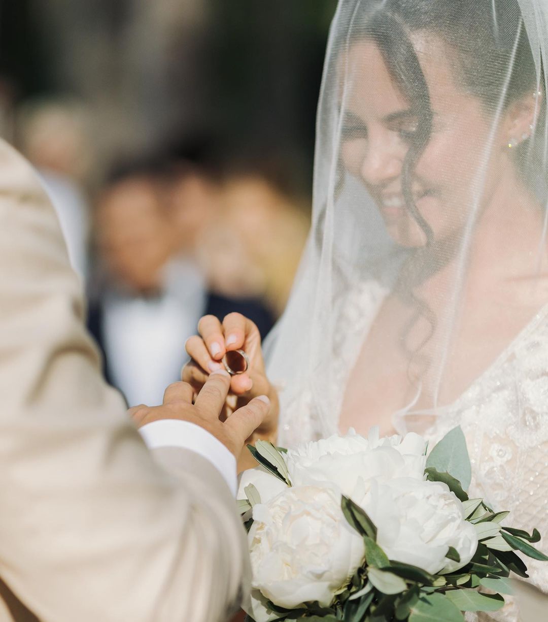 Всю жизнь тебя люблю: Настя Каменских и Потап отметили вторую годовщину свадьбы