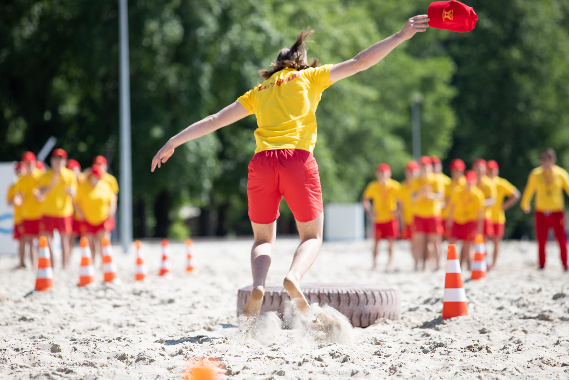 Ось так виглядають лайфгарди в Києві: крутіші, ніж рятувальники Малібу!
