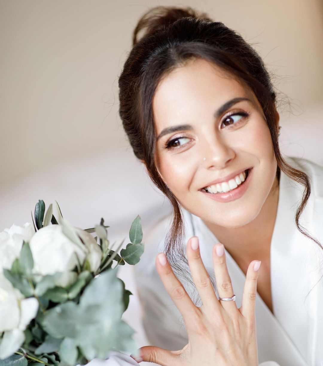 Всю жизнь тебя люблю: Настя Каменских и Потап отметили вторую годовщину свадьбы