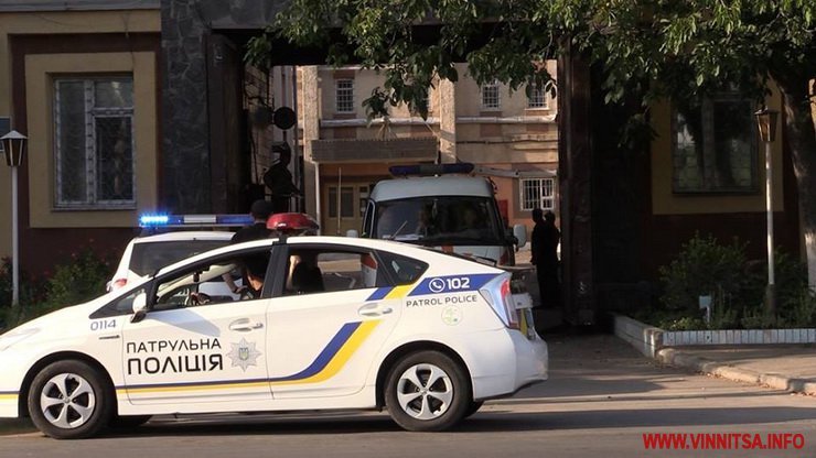 У Вінниці горіла в'язниця