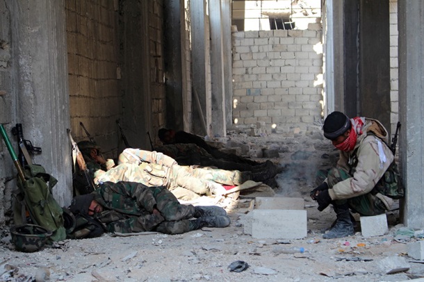 Алеппо после взятия армией Асада: фото и видео