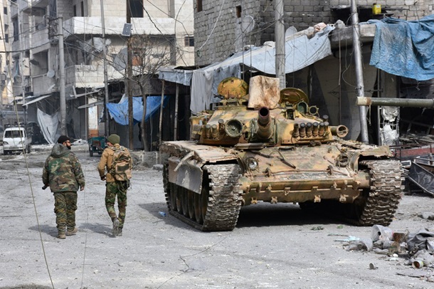 Алеппо после взятия армией Асада: фото и видео