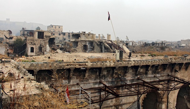 Алеппо после взятия армией Асада: фото и видео