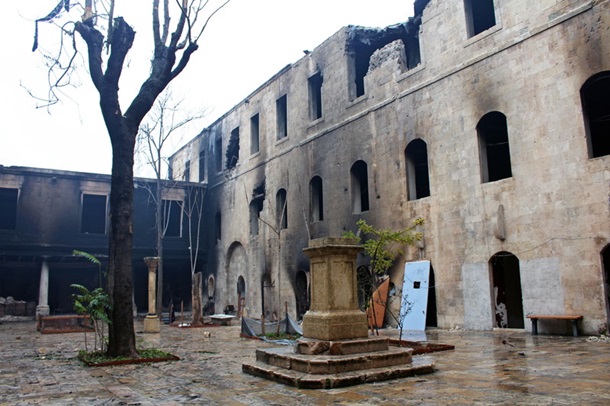 Алеппо после взятия армией Асада: фото и видео