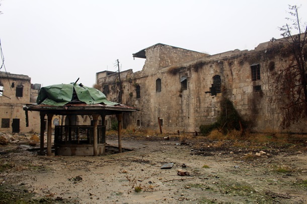 Алеппо после взятия армией Асада: фото и видео