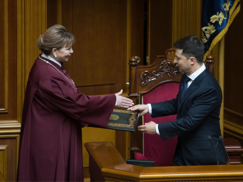 Первый день Зеленского: как прошла инаугурация шестого президента Украины