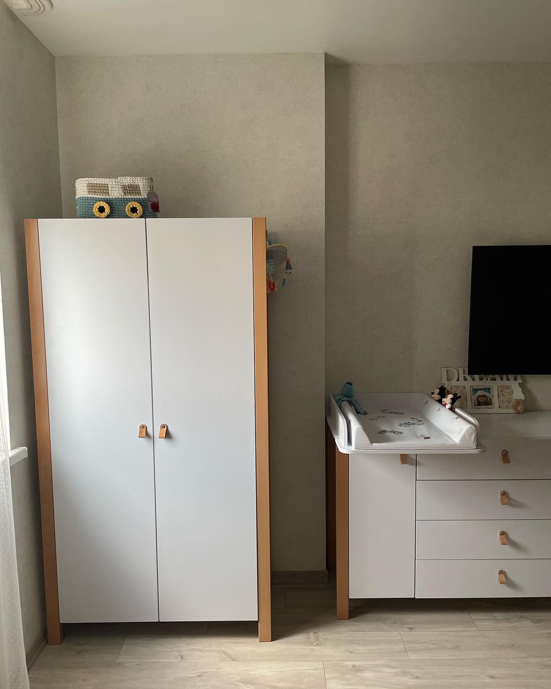 Вагітна дружина Віктора Павлика показала, яку дитячу підготувала для сина (фото)