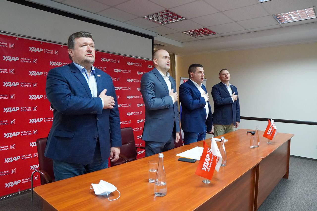 "УДАР" Кличко в Житомирской области возглавил первый зампредседателя облсовета Дзюбенко
