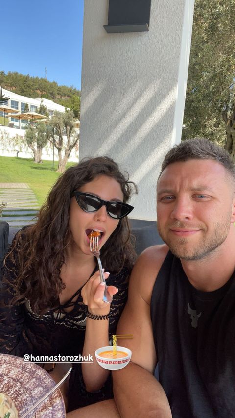 Михаил Заливако и победительница "Холостяка" отправились на отдых: романтические фото пары