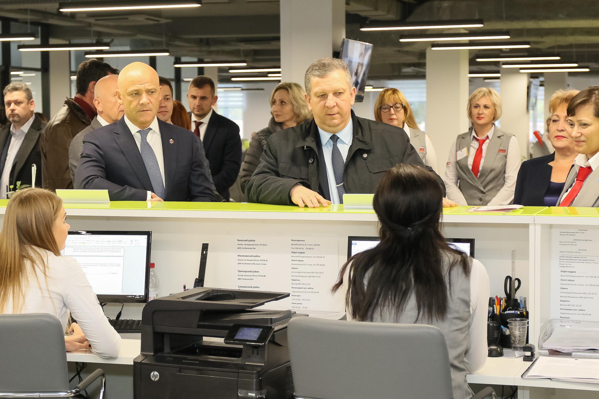 Рева заявил, что одесский опыт нужно распространять по всей стране