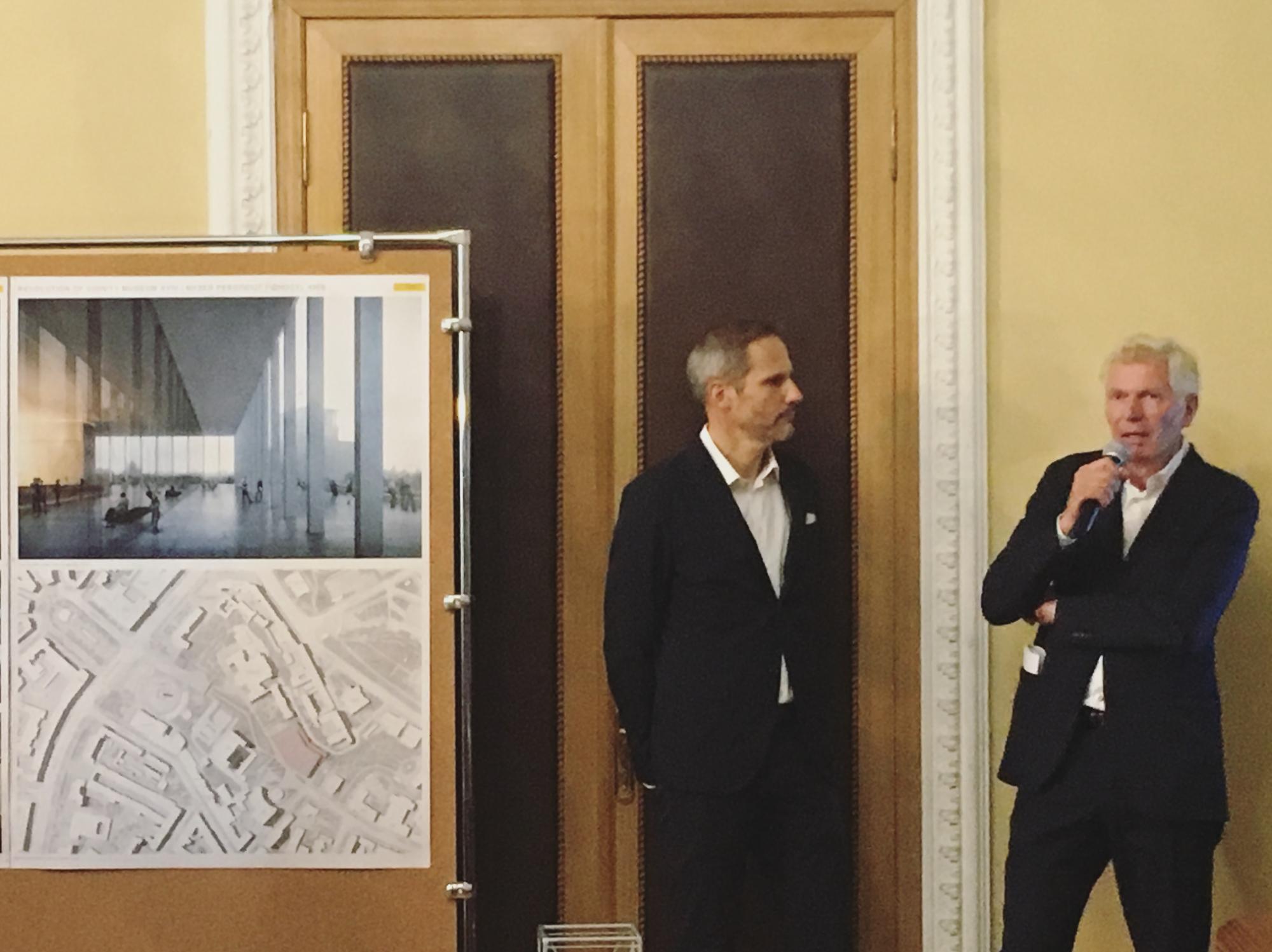 Стало известно, кто спроектирует Музей Революции достоинства в Киеве