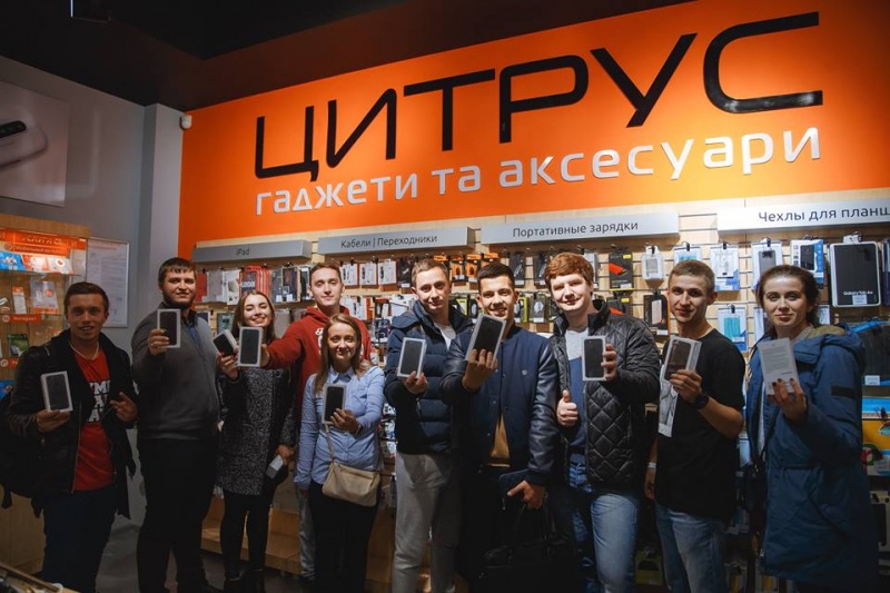 Продажі iPhone 7 офіційно стартували в Україні