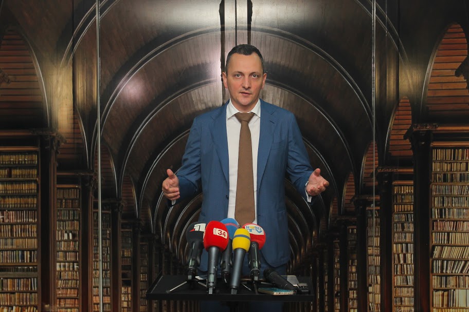 Голик: у Дніпрі відкрився наймасштабніший книжковий фестиваль України Book Space