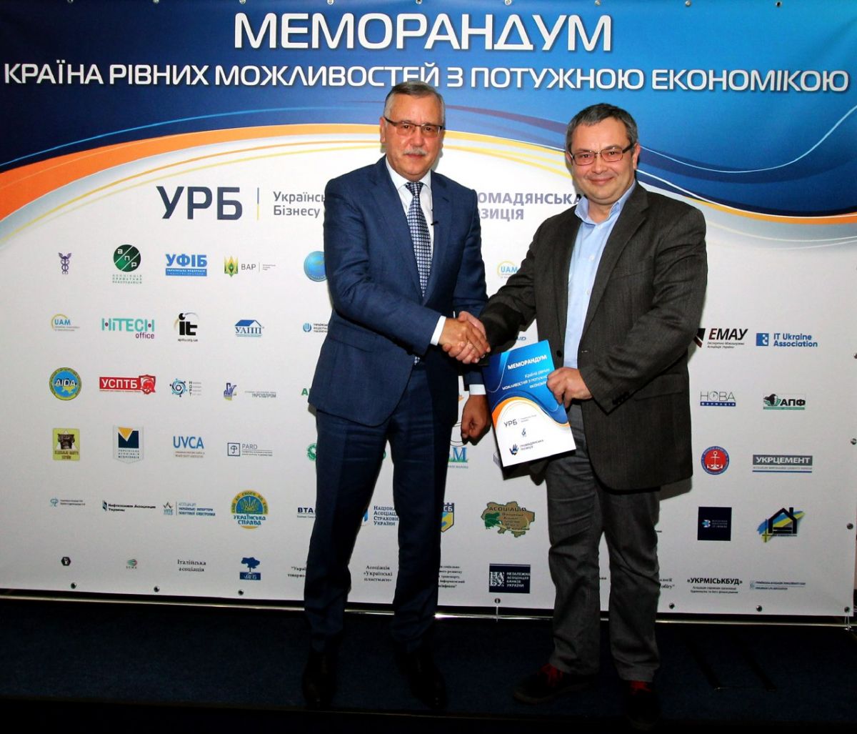 Гриценко подписал "Конституцию для бизнеса", - эксперт