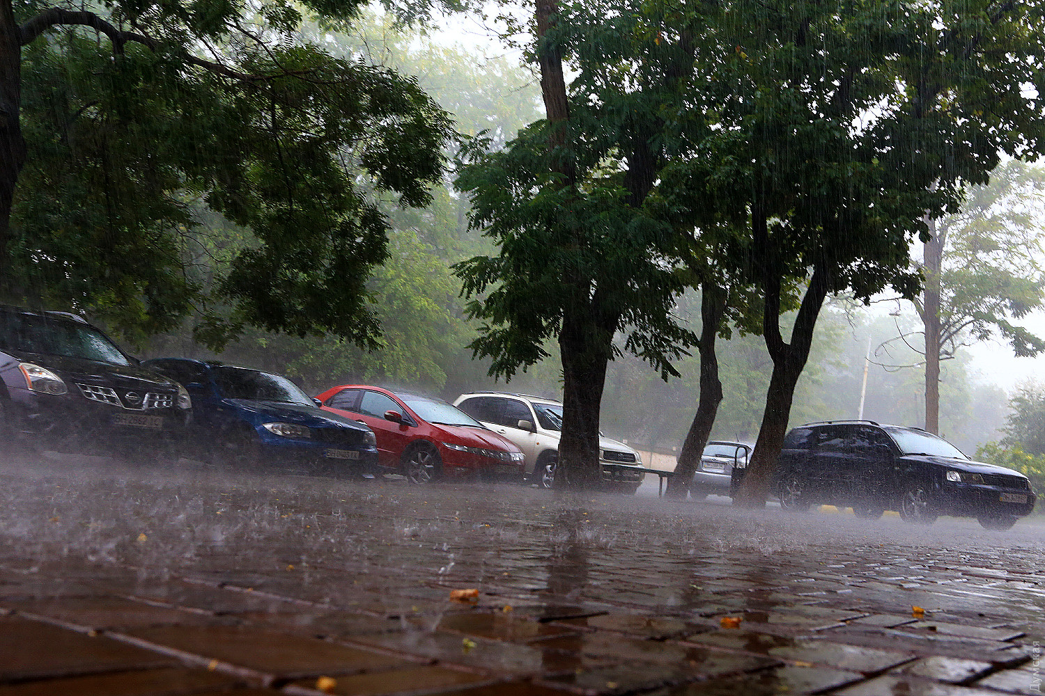 Одесса ушла под воду после мощного ливня: видео последствий стихии