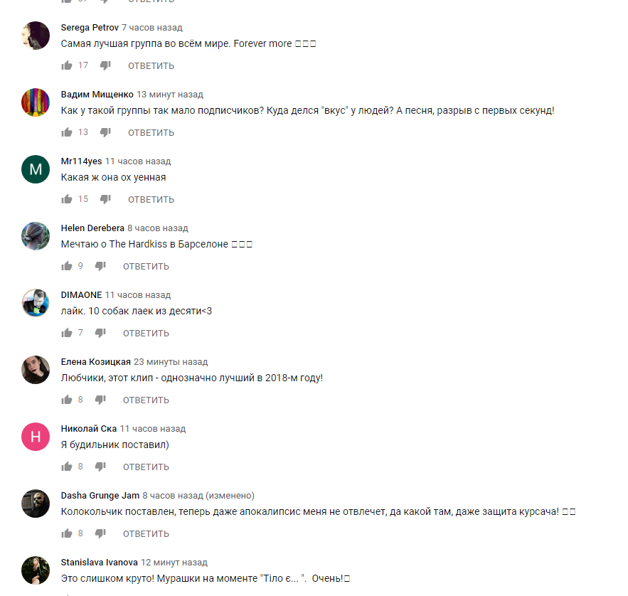 "До мурашок": The Hardkiss представили кліп на пісню "Коханці"