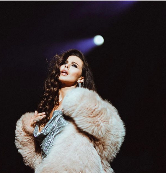 Ослепительная Каменских соблазнила откровенным образом на YUNA 2019