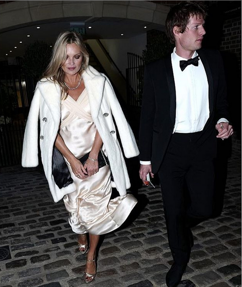 Кейт Мосс пойдет под венец с молодым возлюбленным-аристократом