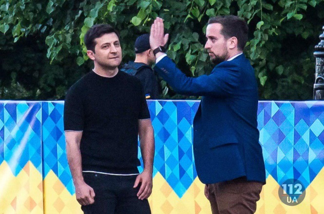 Інавгурація Зеленського: у мережу злили фото з репетиції урочистості