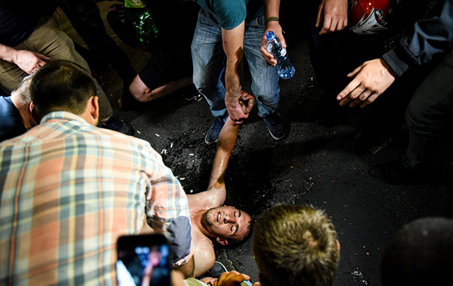 Протести в Грузії: усі подробиці