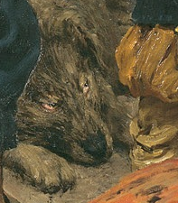 На відомій українській картині виявили цікаві деталі, яких не помічали