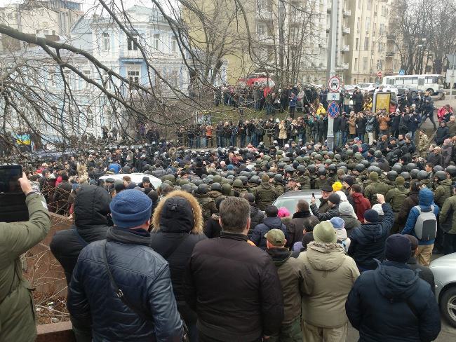 Задержание Саакашвили: онлайн