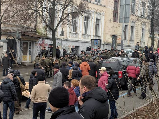 Задержание Саакашвили: онлайн