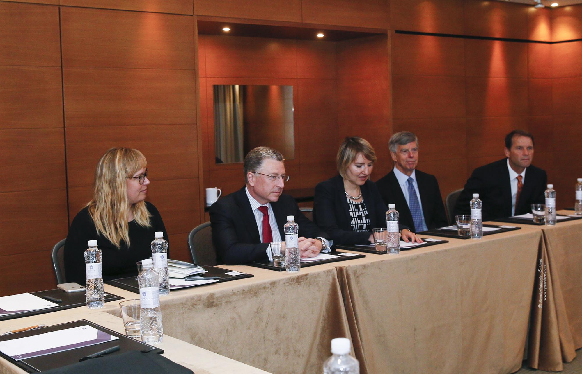 Тимошенко встретилась с Волкером