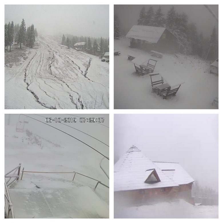 Карпаты завалило снегом: можно начинать лыжный сезон (фото)