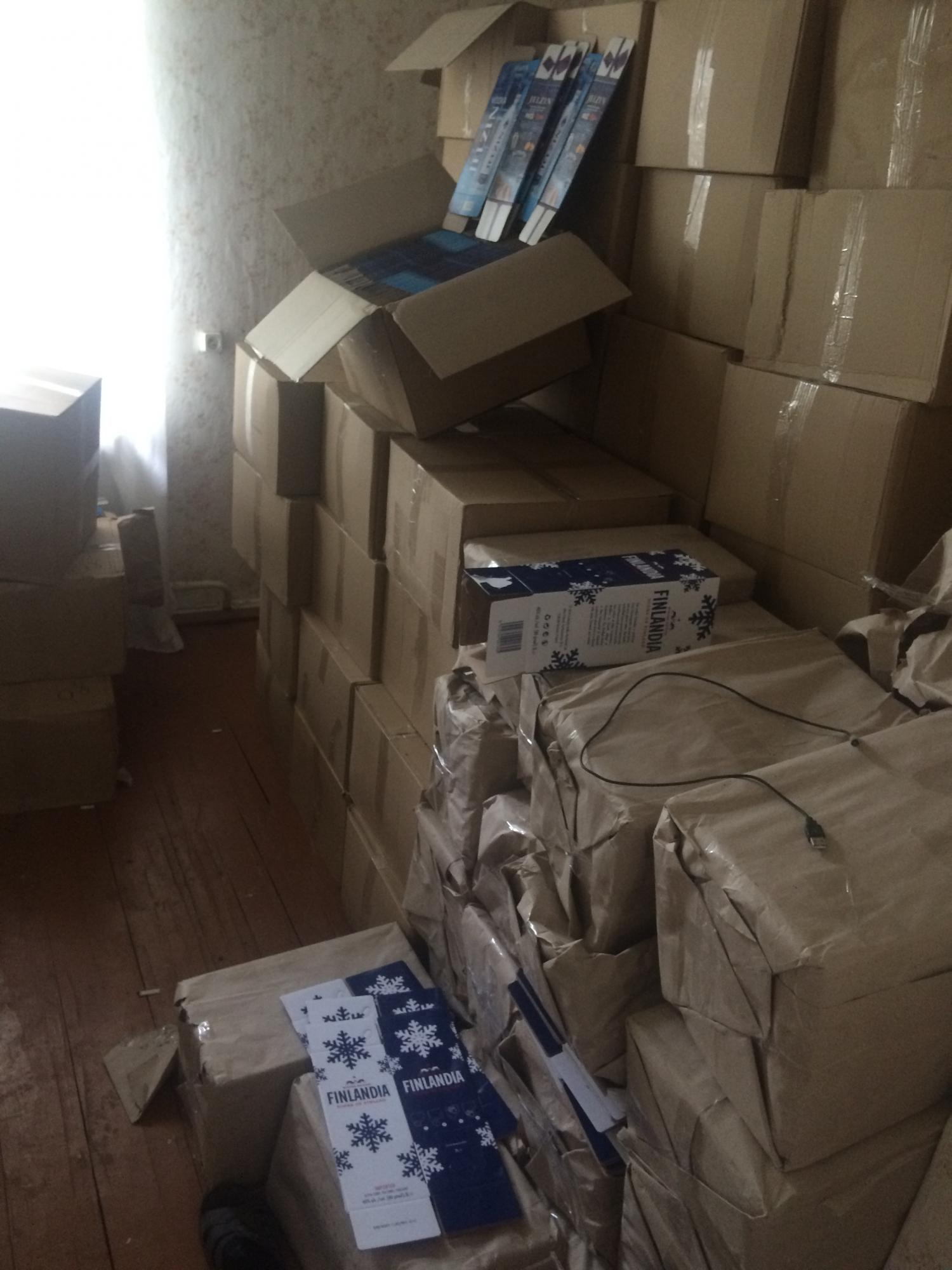 У Вінницькій області виявили виробництво контрафактного алкоголю