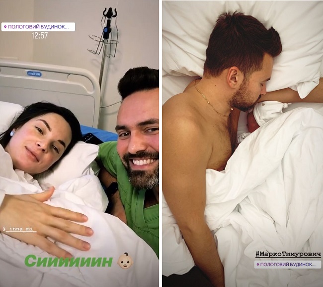 Известный украинский телеведущий стал папой: первые фото малыша