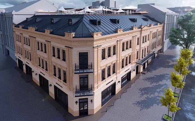 В Киеве восстановят Центральный гастроном на Крещатике: как он будет выглядеть