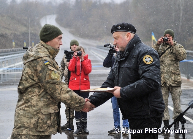 Турчинов упевнений, що окупований Донбас буде звільнено