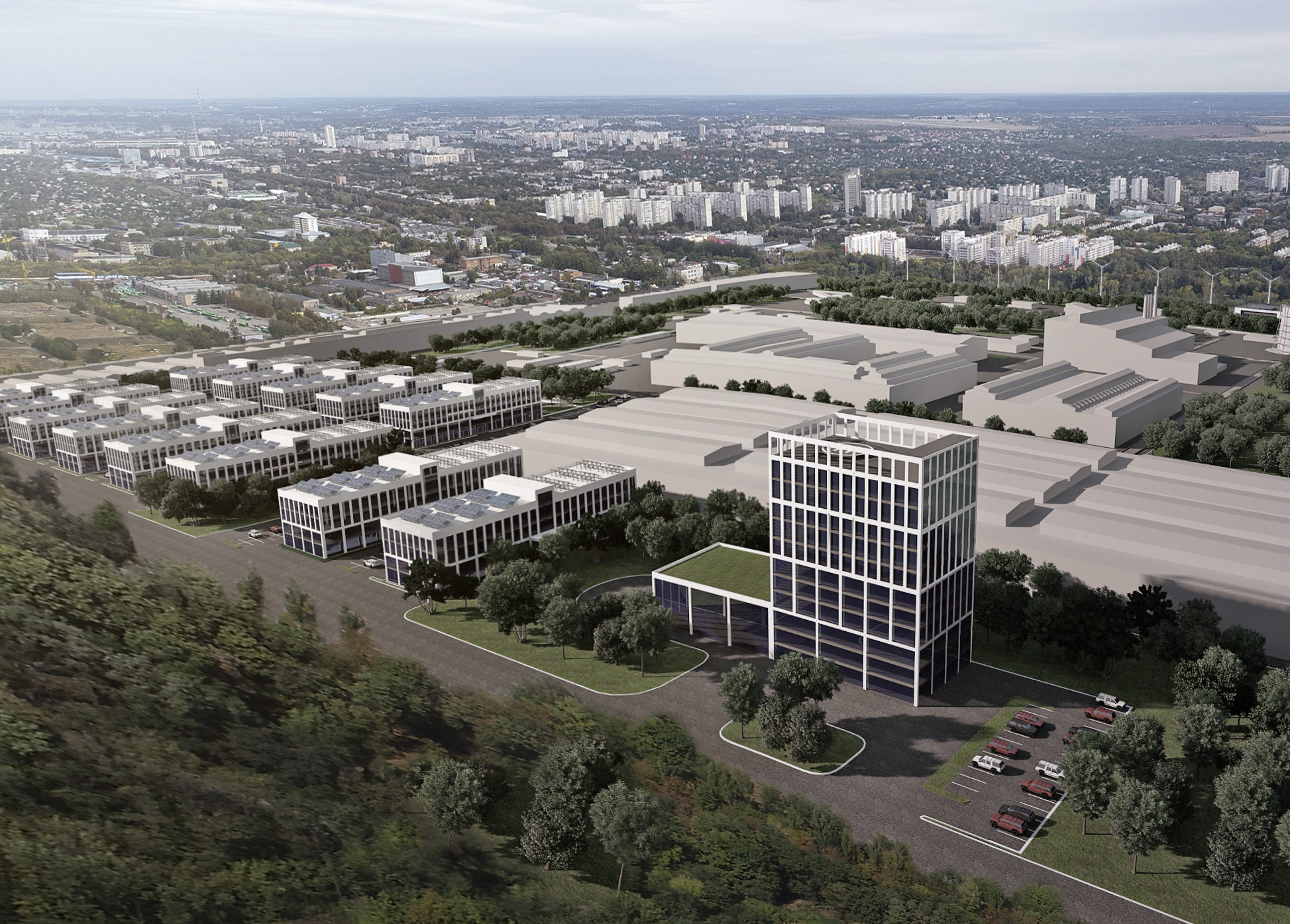 Ярославський разом з владою Харкова створює центр вірусології у складі "Екополіс ХТЗ"