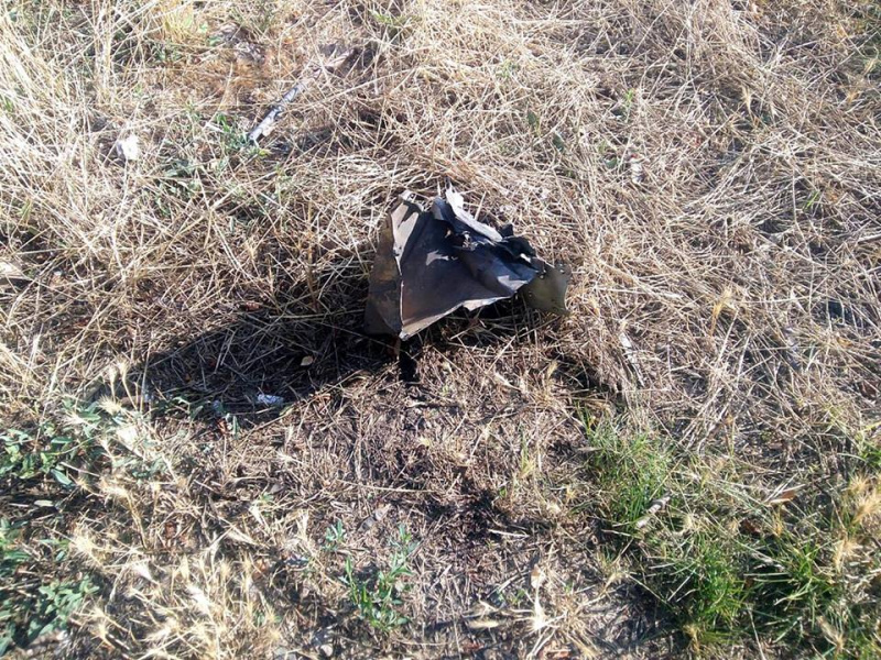 Бойовики на Донбасі випустили у бік прикордонників протитанкову ракету