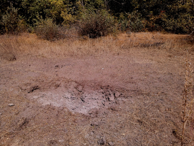 Боевики обстреляли Крымское из запрещенного минскими соглашениями оружия, - штаб