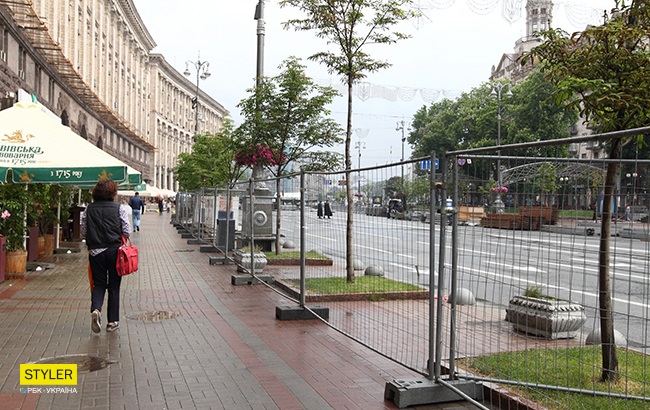 Фан-зона на Крещатике